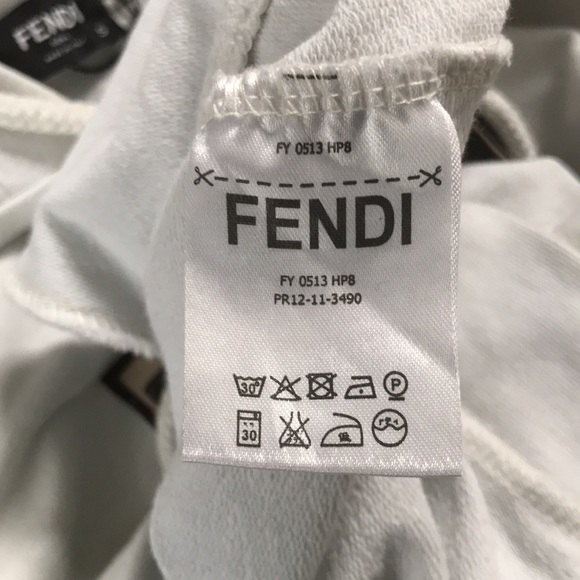 Women’s fendi hoodie made in Italy - Picture 5 of 7